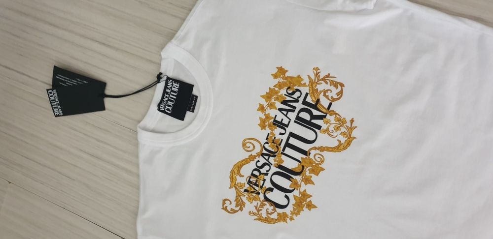 Versace Jeans Couture Cotton Regular / M НОВО! ОРИГИНАЛ! Мъжка Тениска