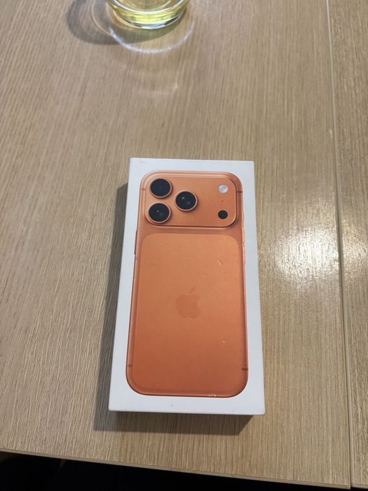 Iphone 17 Pro Max 1TB неотварян