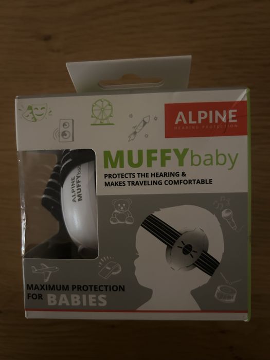 Нови Бебешки/детски Антифони Alpine от 0 до 4 години черно,зелено, розово или бяло.