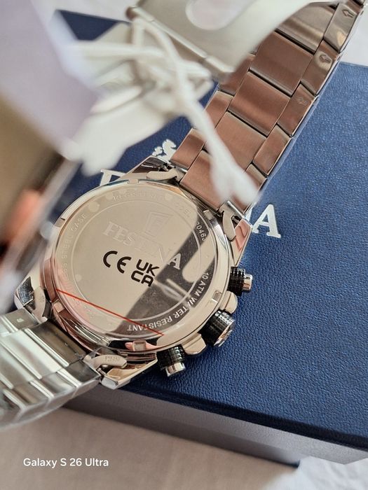 Festina  Chronograph Sport  Limited Edition Swiss Made