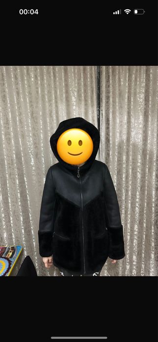 Продам дубленку женскую 44 размер