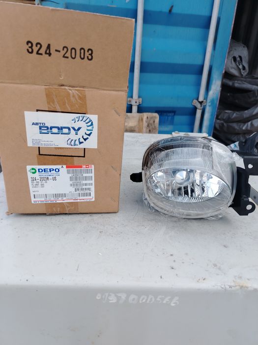 Противотуманки лексус ES-350