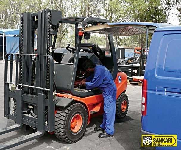 Ремонт вилочных погрузчиков