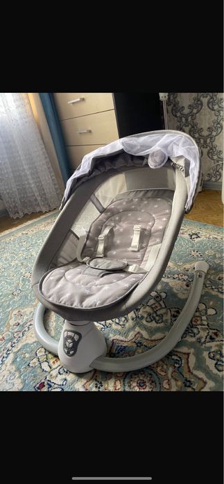 Шезлонг детский