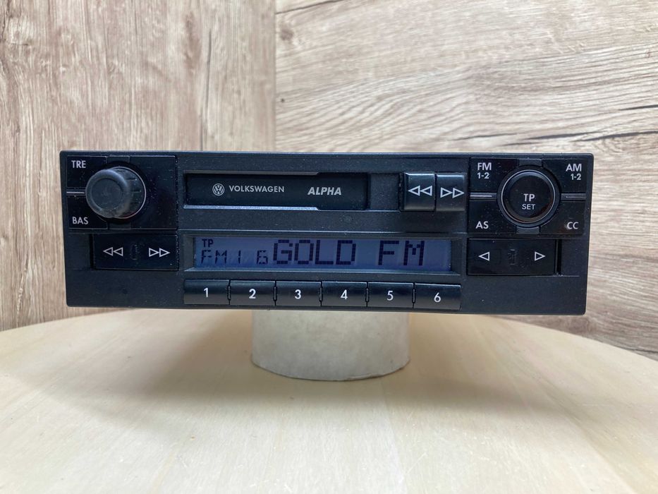 Radio casetofon ALPHA [BETA GAMMA] golf passat touran jetta polo tiguan caddy