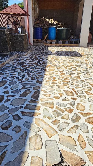 Piatră Decorativă Calitatea I - Schimbă Aspectul Curții Tale