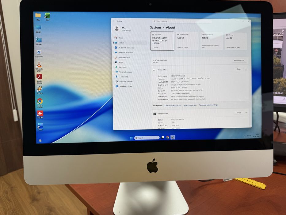 Apple iMac A1418