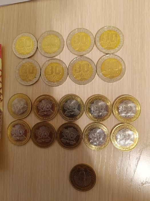 Коллекция монет разные