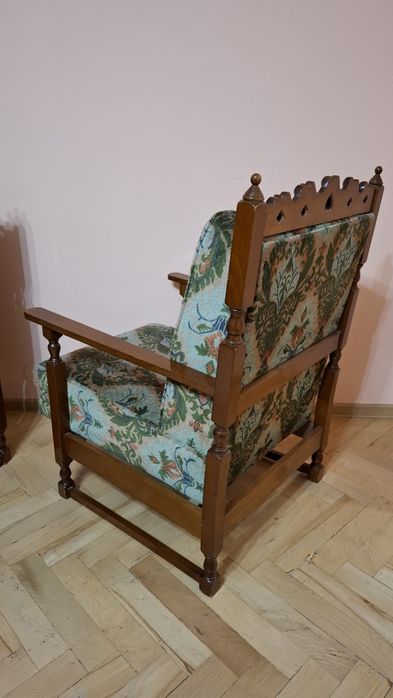 Vand fotolii lemn masiv