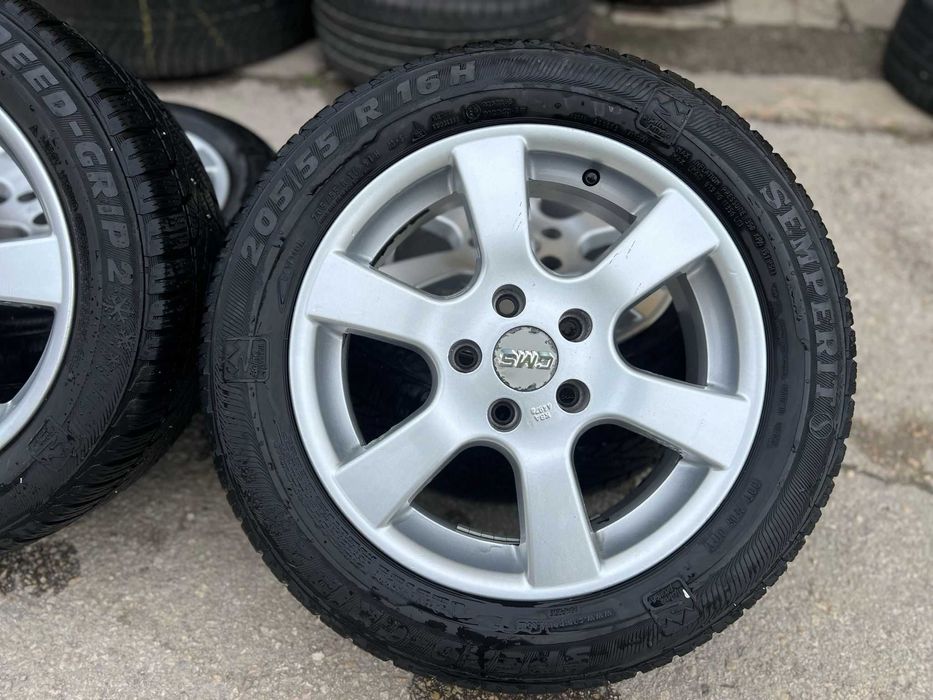 5х112 16 Джанти VW Passat Golf Caddy A3 A4 Octavia Superb Leon 5x112