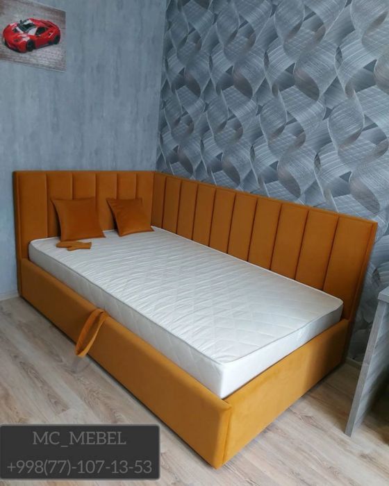 Детская угловая кровать Изабелла в наличии