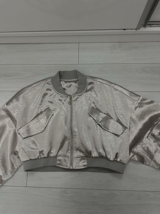 Връхна дреха, златист, размер М