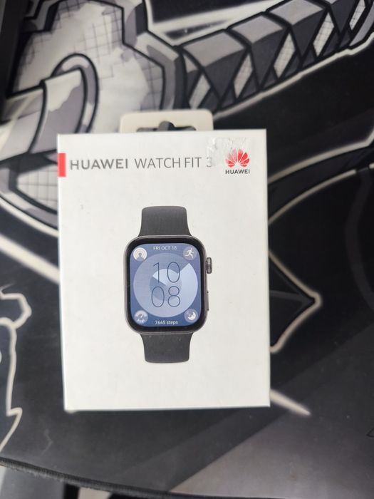 Продам смартчасы Huawei watch fit 3. Торг!