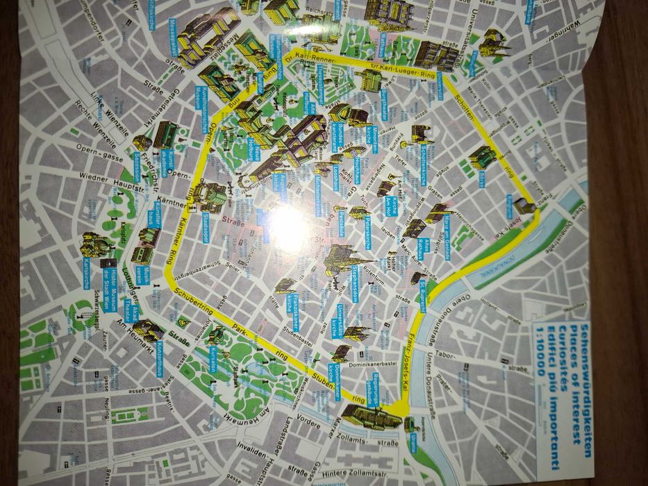 Виена, пътеводител на руски език