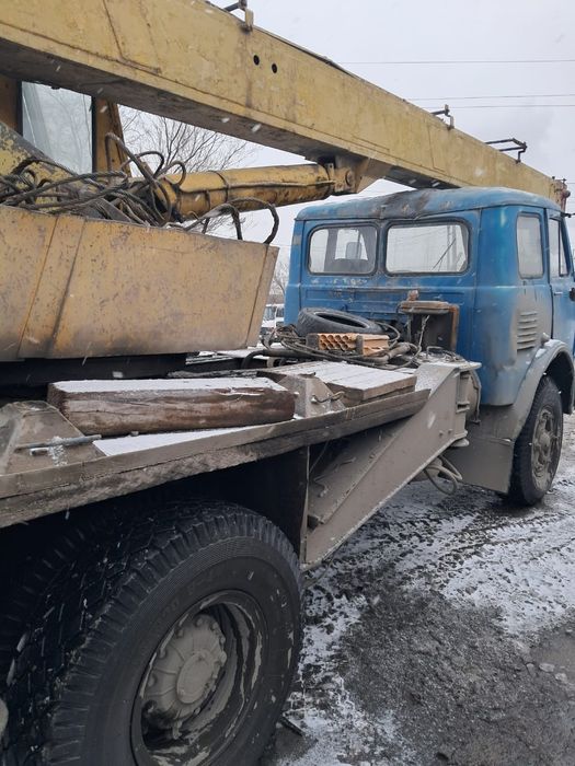 Продам.  Продам автокран