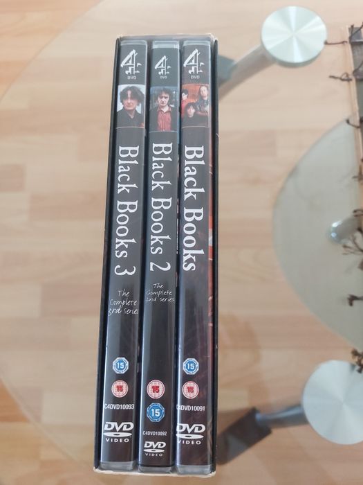 Black Books DVD 3 series.