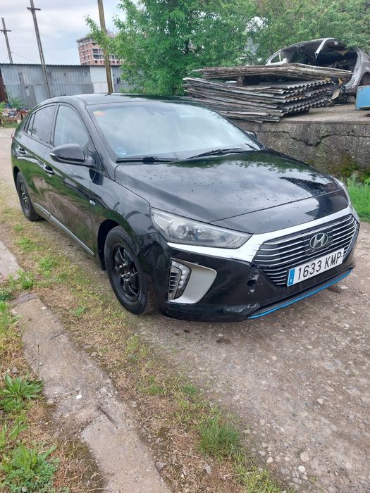 Hyundai ioniq 2018 motor defect