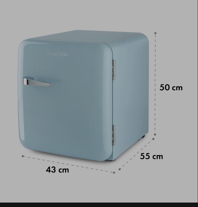 Мини хладилник с фризер Klarstein 37L