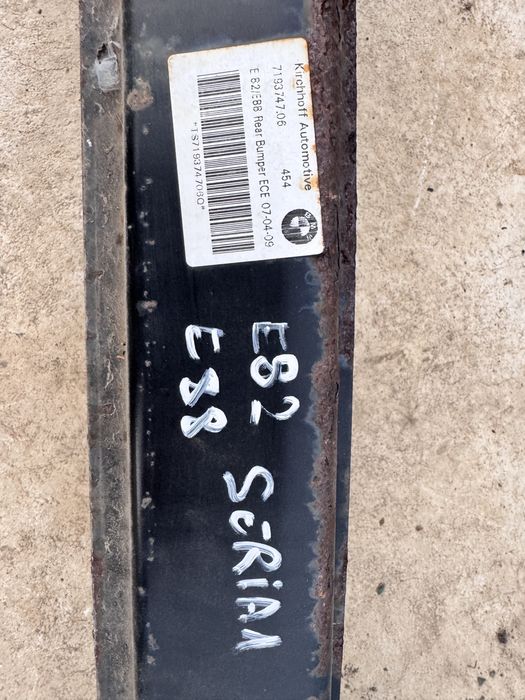 Armatura Spate BMW Seria1 E82 E88