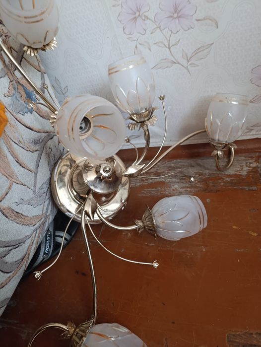 Люстры по 5 тысяч