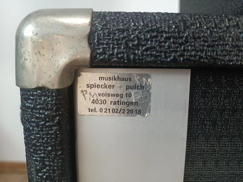 Boxe + mixer. Made U.S.A