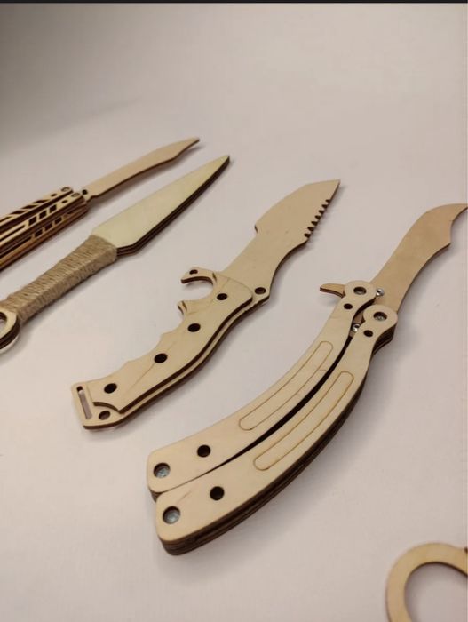 Набор деревянных ножей