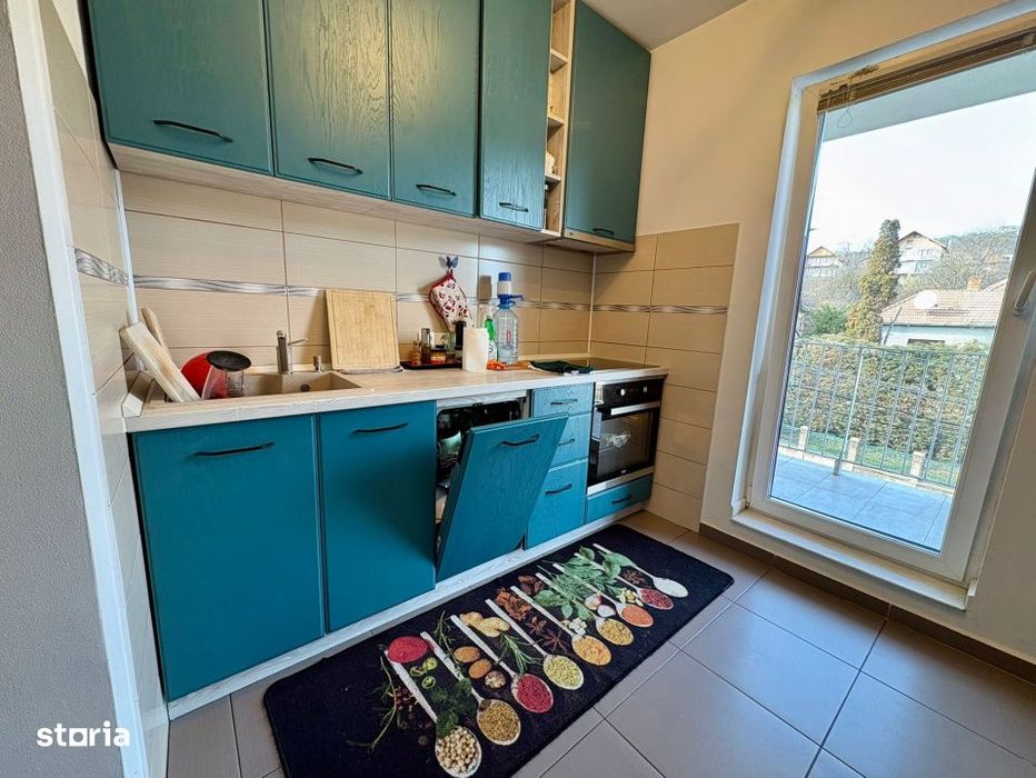 Apartament 2 camere in bloc nou 60mp | Garaj | Etaj 2 | Dambul Rotund