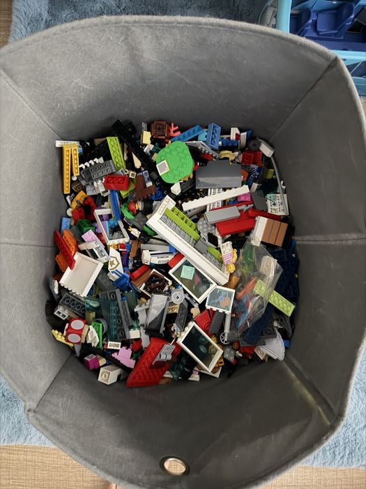 Piese lego diverse jocuri