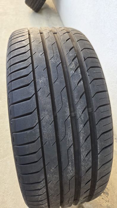 Set Jante Originale Audi Rotor 19 + Anvelope 255/40 R19