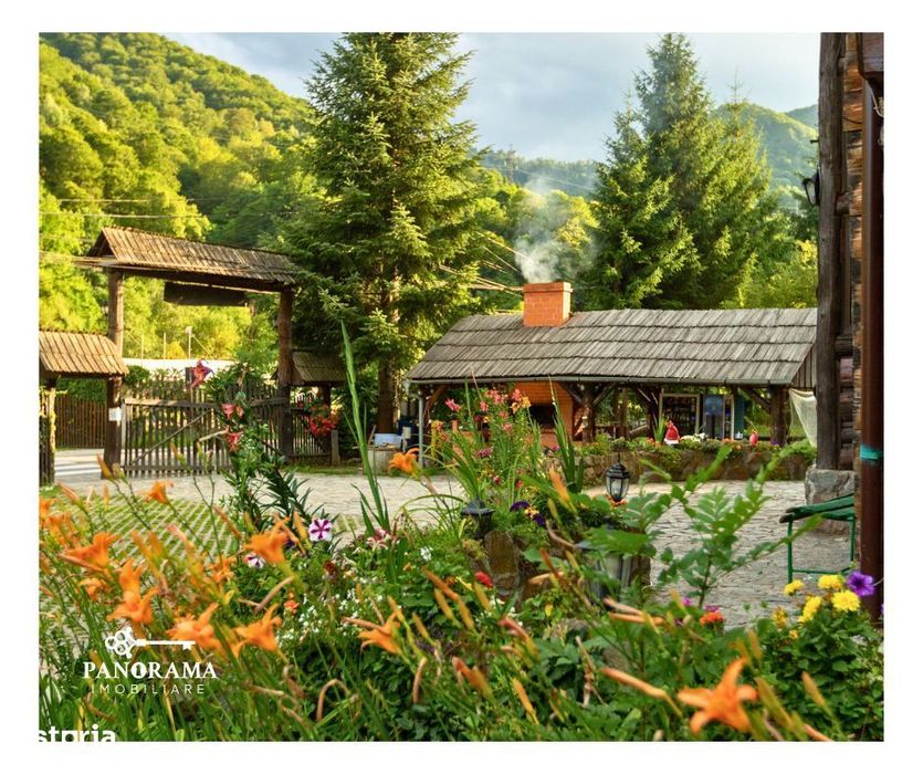 Afacere turistică „la cheie” in Marginimea Sibiului