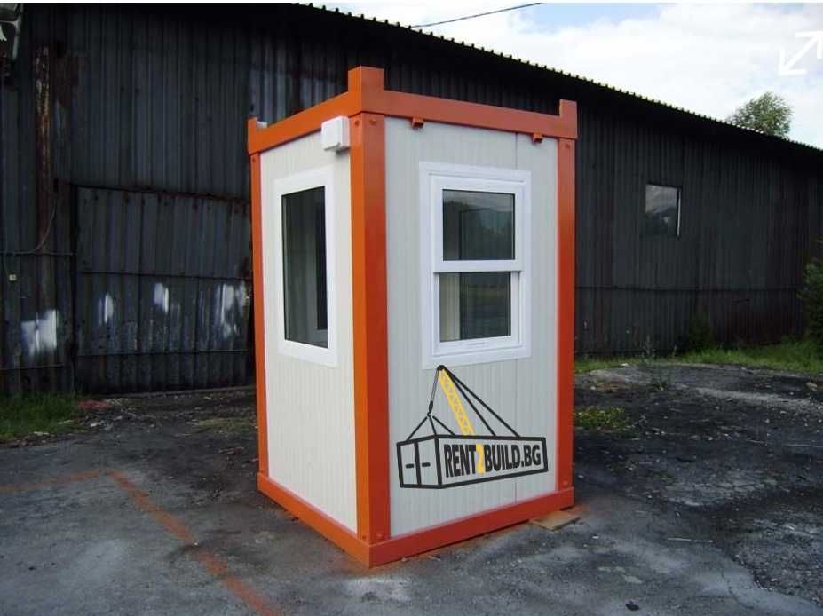 Офис Контейнер/Фургон Под Наем