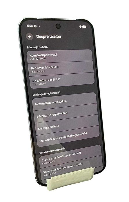 Google Pixel 10 Pro XL 256Gb / Amanet Cashbook Colentina
