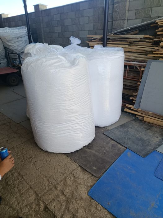 Продам пенопласт дробленные