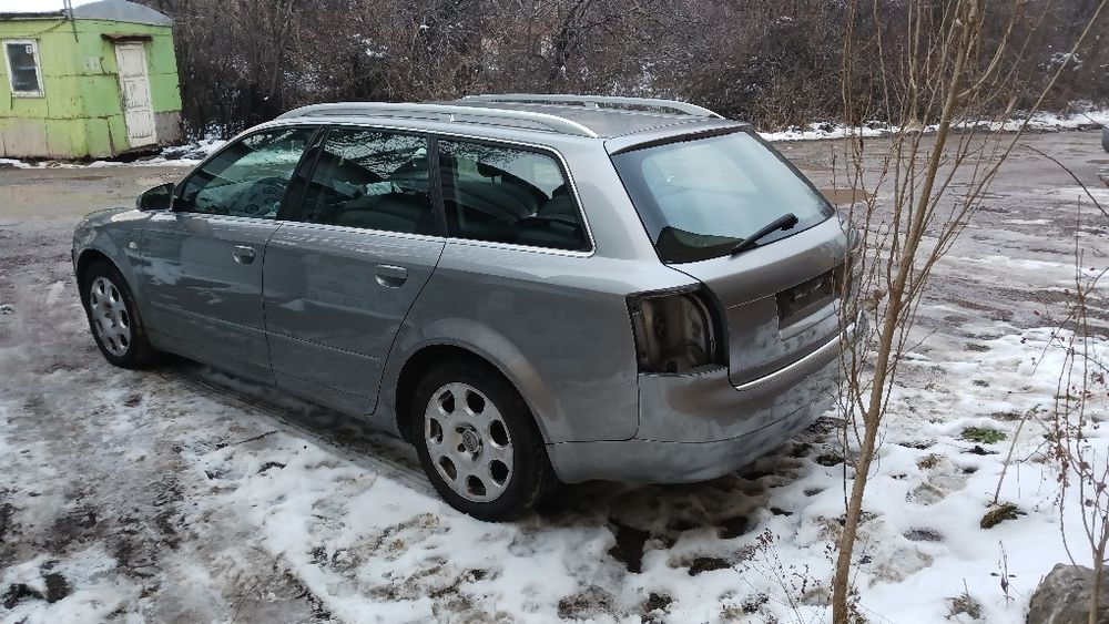 Ауди а4 б6 на части