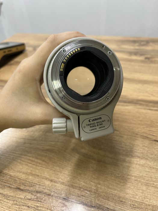 Объектив Canon Ultrasonic ef70-200