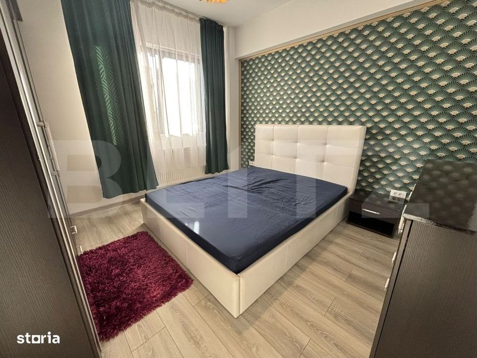 Apartament 2 camere, 46.10 mp, loc de parcare, zona Valea Adanca — fotografia 1