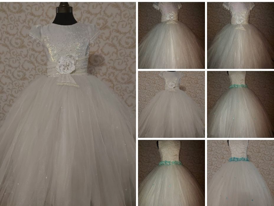 Продам бальные платья для девочек