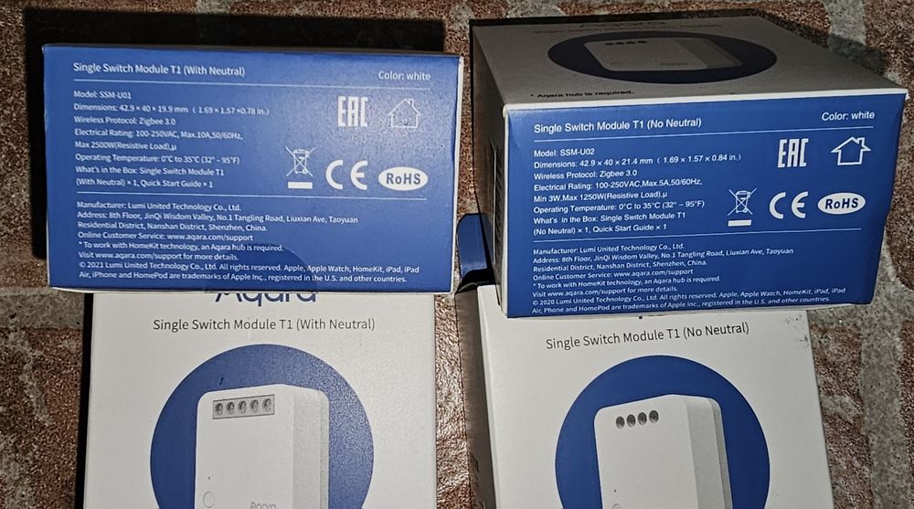 Modul comutator Aqara
