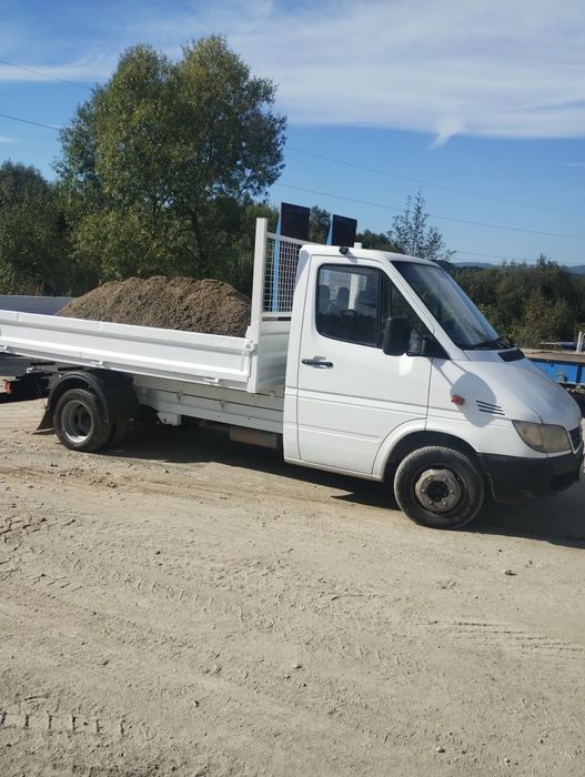 Transport nisip , agregate , etc