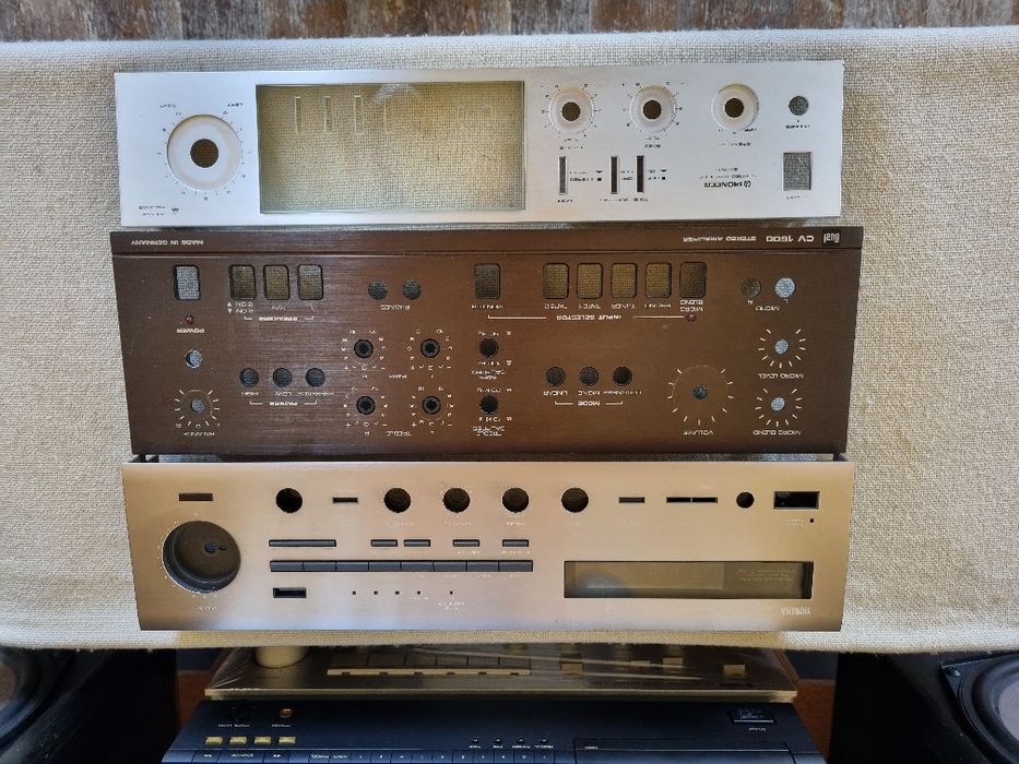 Pachet dif panouri frontale Amp Dual, Pioneer, Yamaha. Perfecta stare