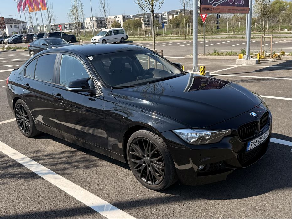 BMW F30 - 316d - 2016