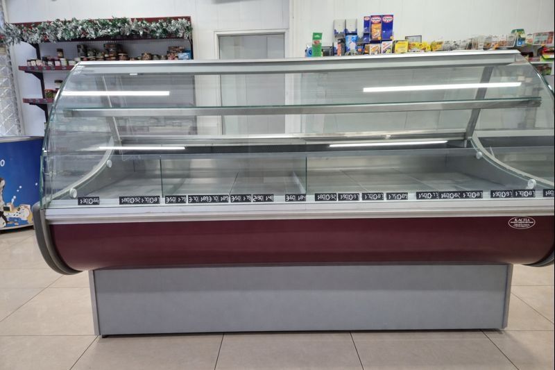 Хладилни витрини, 2 броя
