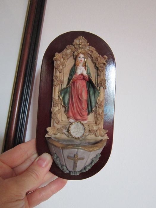 cadou rar Mdonna Maria Holy Water apa sfintita colectie Germany