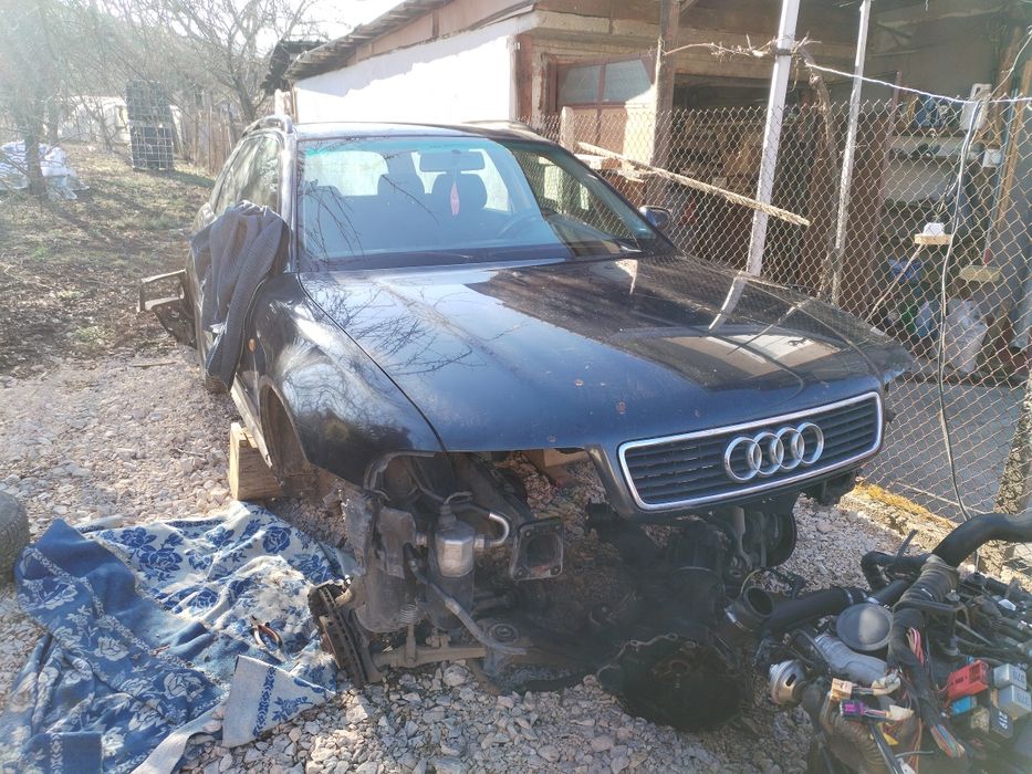 Ауди а4 б5 на части