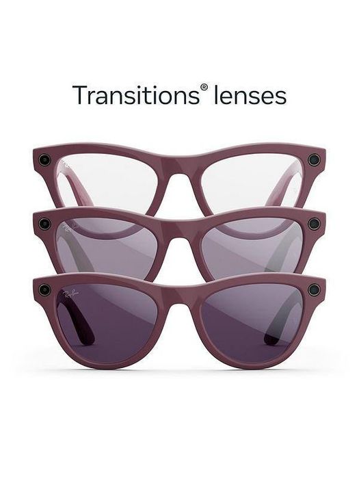 Ray ban meta sykler transition amethyst