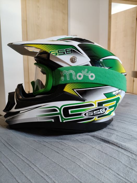 Cască ATV Enduro Cross