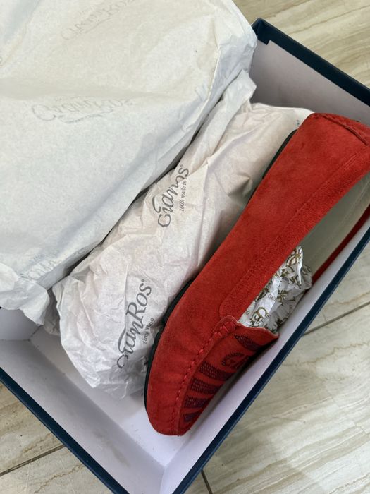 Лоферы р 39 Италия GianRos