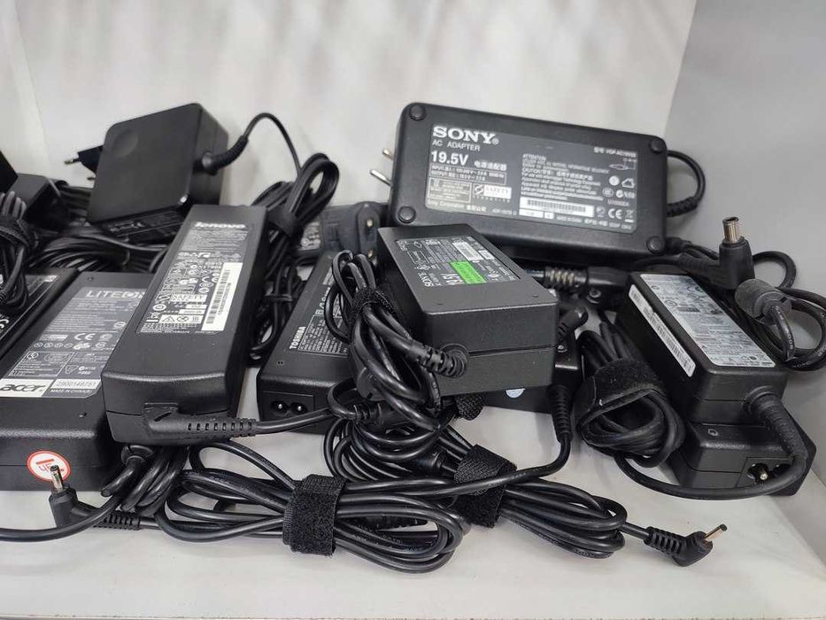 Блоки питания для ноутбуков от 45W до 280W