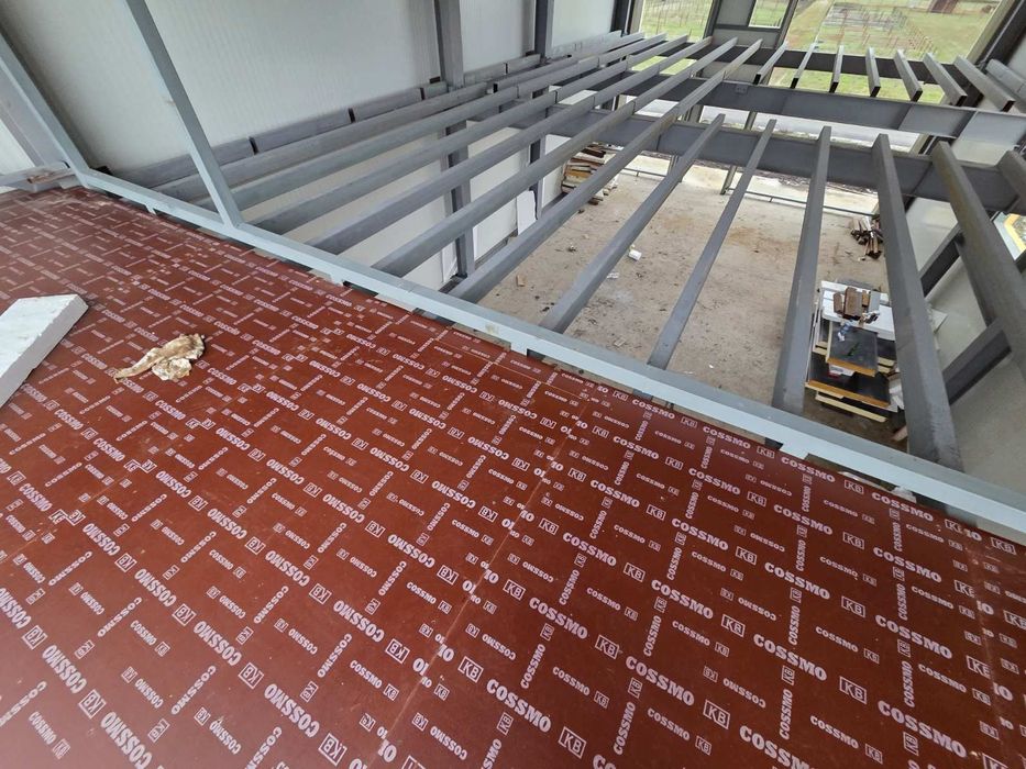 Строителен кофражен шперплат