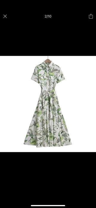 Платье летнее Zara